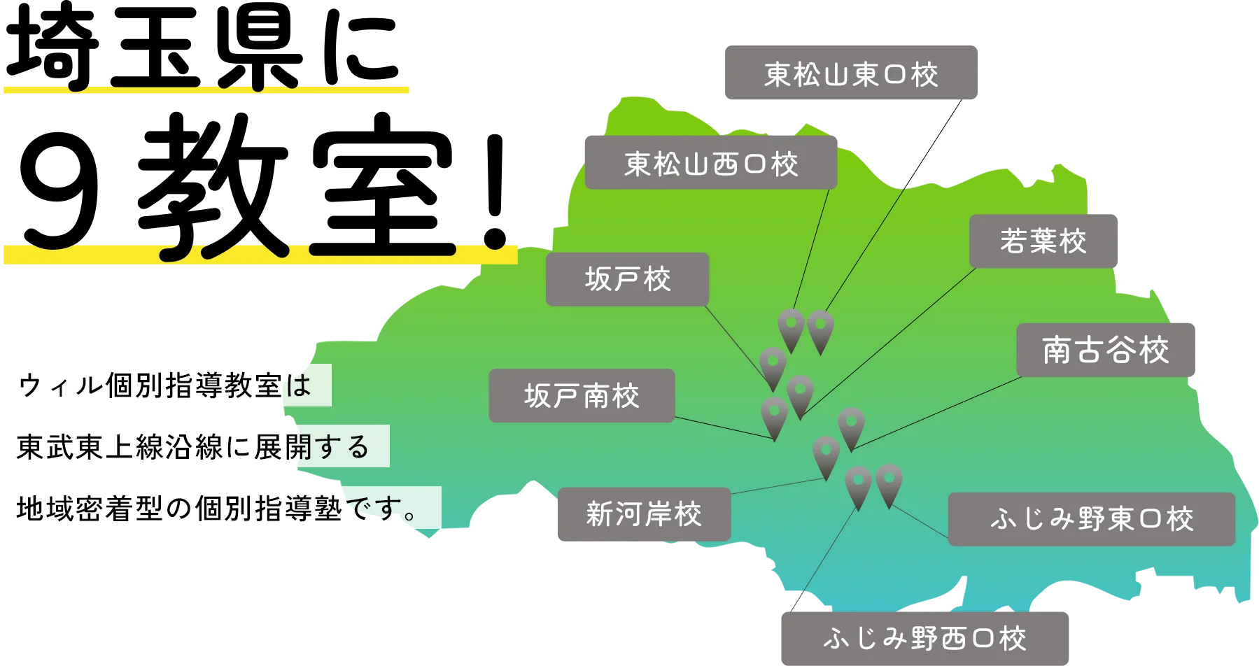 月６,６００円～の個別指導