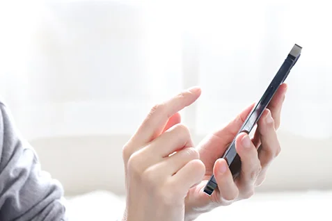 お問い合わせ smartphone